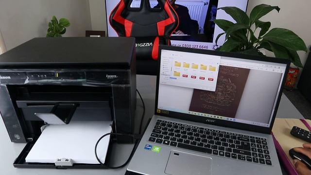 How to Scan Your Document On Canon I - Sensys MF 3010, Print And Share to Email смотреть онлайн