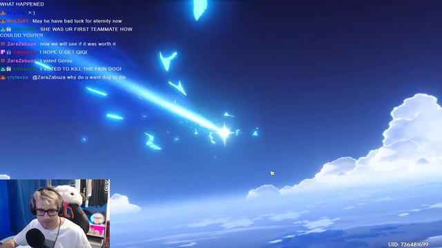 I was FORCED to pull for Yelan by sacrificing Amber... | Genshin Impact смотреть онлайн