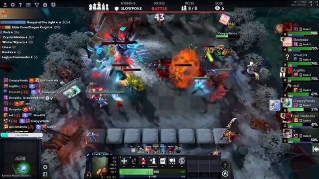Dota auto chess - weaponsmith - new imbalance ability смотреть онлайн