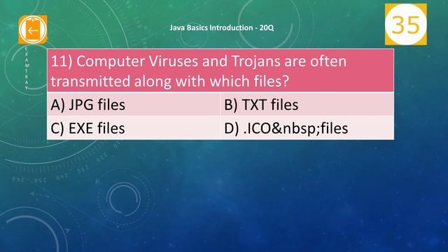 01 Java Basics Online Test with Interview FAQ Questions and Answers смотреть онлайн