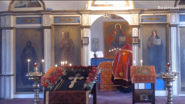 September 18, 2021: Great Vespers смотреть онлайн