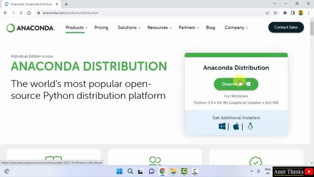 How to Fix Anaconda Download issue смотреть онлайн