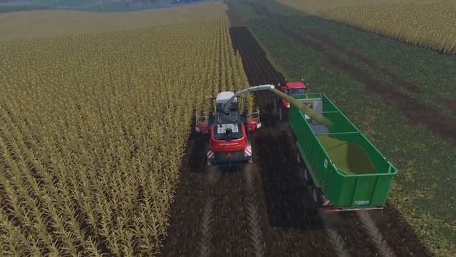 FS2015 - Один российский край - 232 - Кукуруза на силос