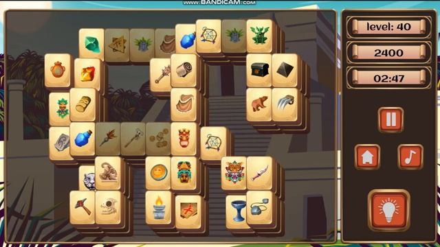 Mahjong Adventure World Quest: America Level 40 смотреть онлайн
