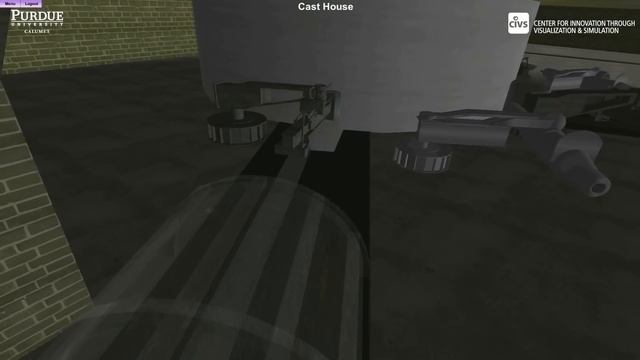 3D Interactive Blast Furnace for Training смотреть онлайн