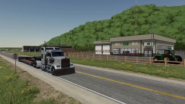 FS NEWS! BIG American Falls, UMRV Map, Plus Christmas Mod Releases смотреть онлайн