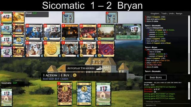 Dominion League Season 36 Division A1: Sicomatic vs. Bryan смотреть онлайн