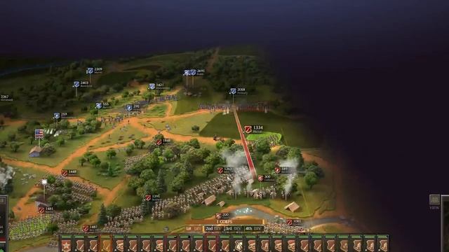 Ultimate General Civil War : Confederate MG : Part 7 : Shiloh смотреть онлайн