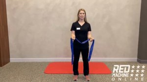 Упражнение для укрепление мышц вращательной манжеты❗️