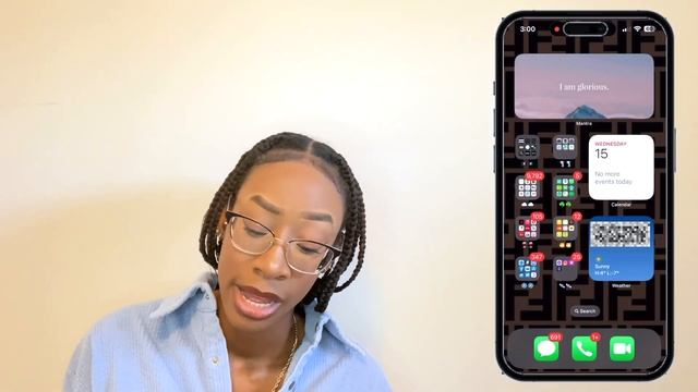 WHAT'S ON MY IPHONE 14 PRO MAX? *space black*| mini unboxing, app recommendations & editing tips смотреть онлайн