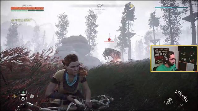 What Is This "Test" or "Trial" Father Wants Us To Do? #horizonzerodawn смотреть онлайн