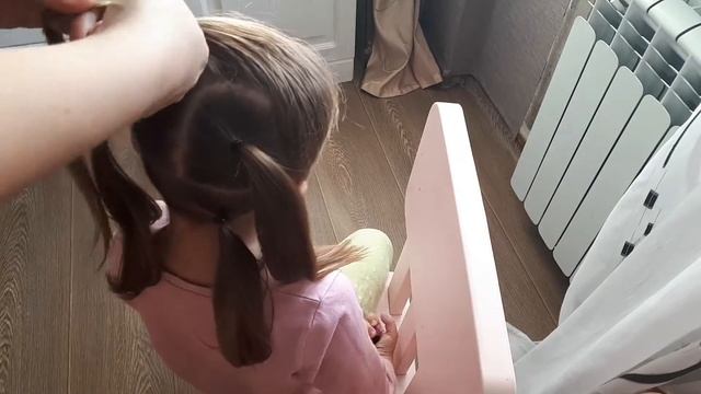 Прическа в сад!5 минут и все готово смотреть онлайн