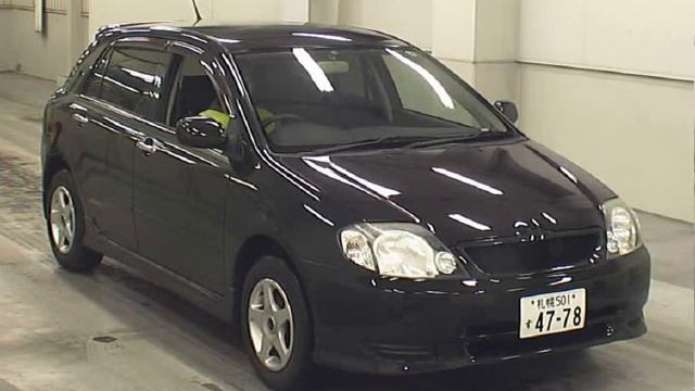2001 TOYOTA ALLEX XS150_S_ED NZE124 смотреть онлайн