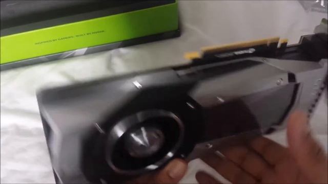 Nvidia GTX 1080 Ti Founders Edition Unboxing смотреть онлайн