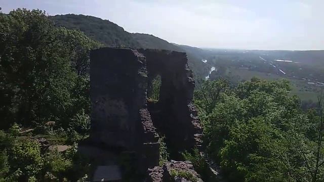 Невицкий замок, прогулка в окрестностях Ужгорода смотреть онлайн