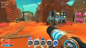 ГЛЮКИ И СЛАЙМОВЫЙ СТИЛЬ Slime Rancher