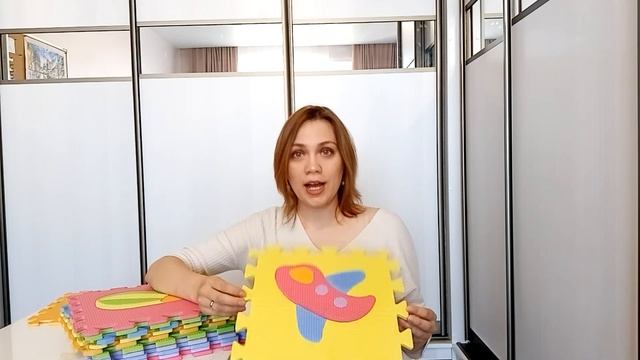 Коврик Пазл || Развитие мелкой моторики #развитиеребенка #пазлыдлядетей смотреть онлайн