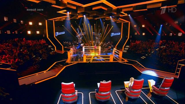 Голос 2 - Алина Наниева (Нани Ева) - "Целуй меня крепче" HD смотреть онлайн