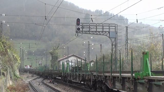 Trenes Renfe, Captrain y Tracción Rail 16, 17 y 18 noviembre 2022 смотреть онлайн