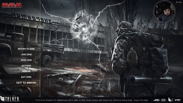 Anomaly Rogue-Like with chaos mod - iron man - TTP 3.4 смотреть онлайн