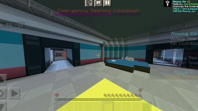 NEW! Working AMONG US Map in Minecraft PE | Among US MOD in MCPE смотреть онлайн