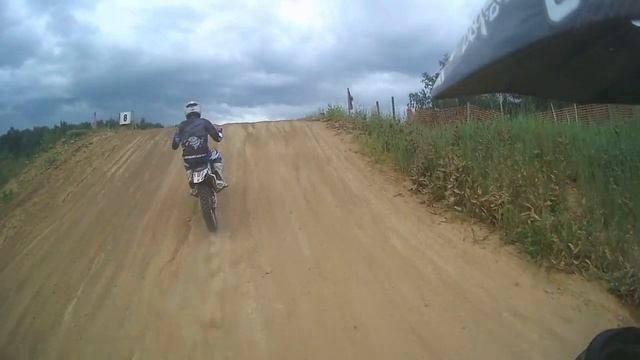 Первый раз на взрослой кроссовой трассе Бородино Галлакс.Китайский эндуро REGULMOTO ZR 172fmm. смотреть онлайн