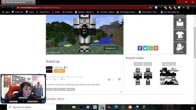 How to get skins in Minecraft Java Edition (Tutorial) смотреть онлайн