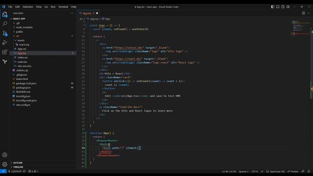 Set Up React Routing in 3 Minutes! смотреть онлайн