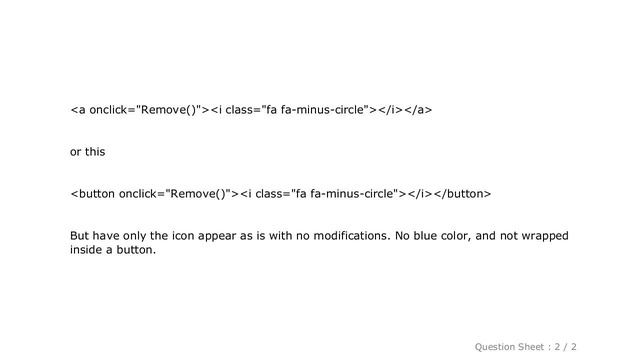 jQuery : Font-Awesome icon with an onclick event set смотреть онлайн