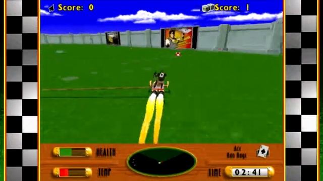 Rocket Jockey: Rocket Ball 10 - Concussion League смотреть онлайн