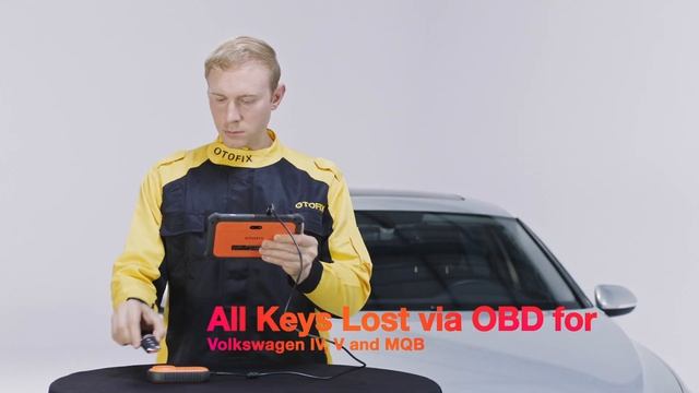 Autel OTOFIX IM1 Automotive Key Programming & Diagnostic Tool with Advanced IMMO Key Programmer смотреть онлайн