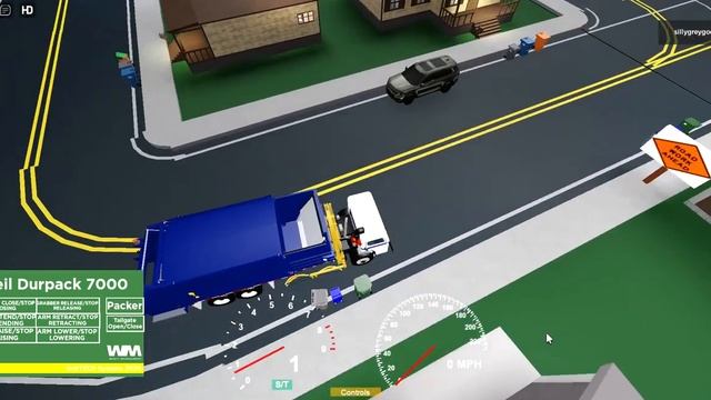 Oakfeed Disposal of Texas Peterbilt Multipack Heil Durapack Python on Garbage смотреть онлайн