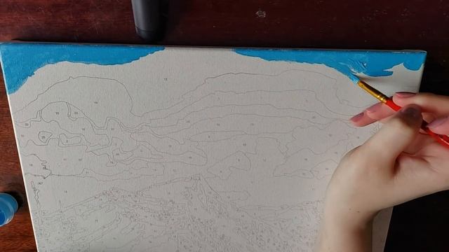 Мое хобби. Картины по номерам. смотреть онлайн