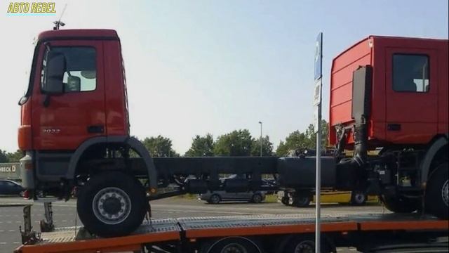 Зачем этому грузовику две кабины ? смотреть онлайн