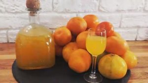 Мандариновый ликер