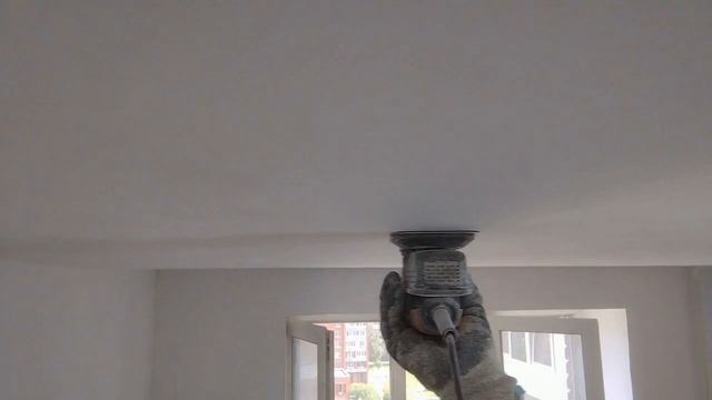 Как шкурить стены быстро, легко,Мини шлифовальная машинка. смотреть онлайн