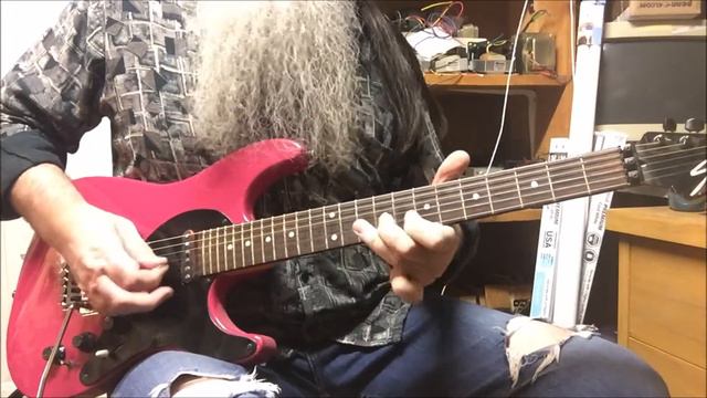 MORRIS ''XSIII'' Both channels - Fender "HM STRAT" - Greenback - going wild смотреть онлайн