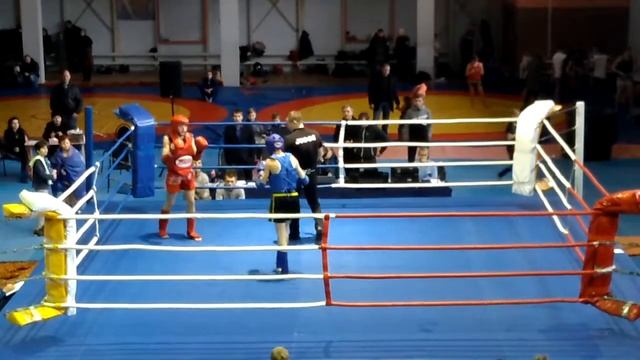 Бой Апельганса Владислава и Глаголева Евгения