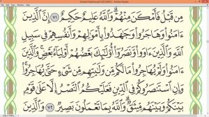 Шейх Айман Сувейд сура Аль Анфаль стр 186