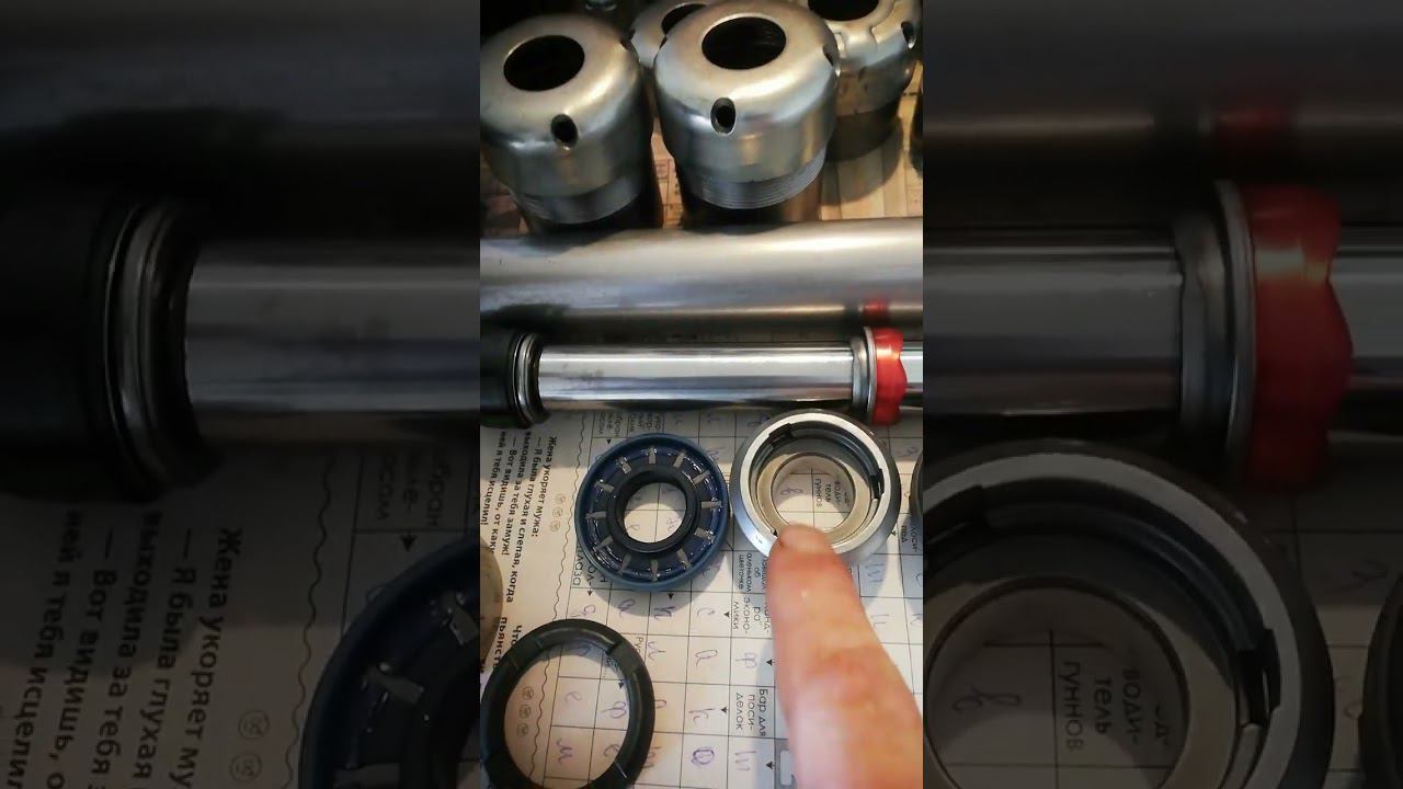 Не забудь вырезать СИКЕЛЬ Ремонт амортизаторов VAG своими руками смотреть онлайн