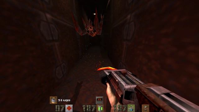 Quake 2: 25th Anniversary Collaborative Unit - 02 Human Detainment - No Commentary смотреть онлайн