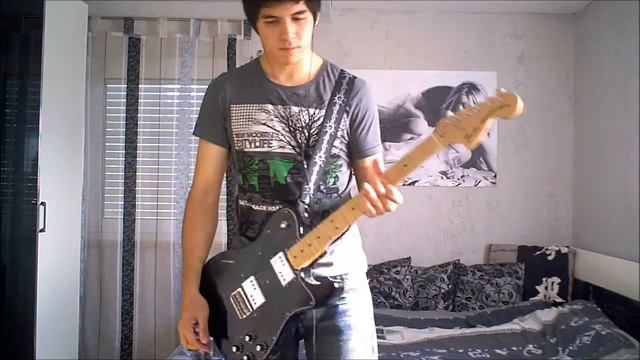'Valencia - The Good Life' Guitar Cover смотреть онлайн