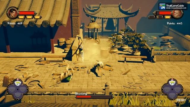9 Monkeys of Shaolin (Demo) [Local Co-op Share Screen] : Co-op Campaign (Full Run) смотреть онлайн