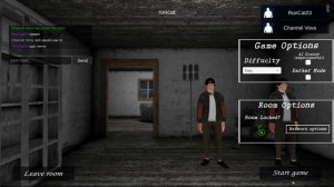 ИГРАЮ за БАБКУ ГРЕННИ ОНЛАЙН Обновление - Granny Multiplayer Прохождение