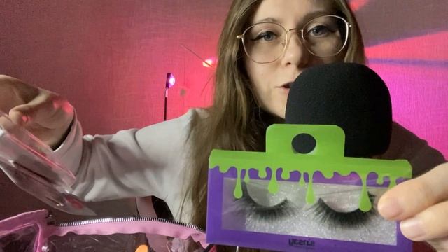 АСМР для сна ? ОБЗОР МОЕЙ КОСМЕТИКИ ?? смотреть онлайн