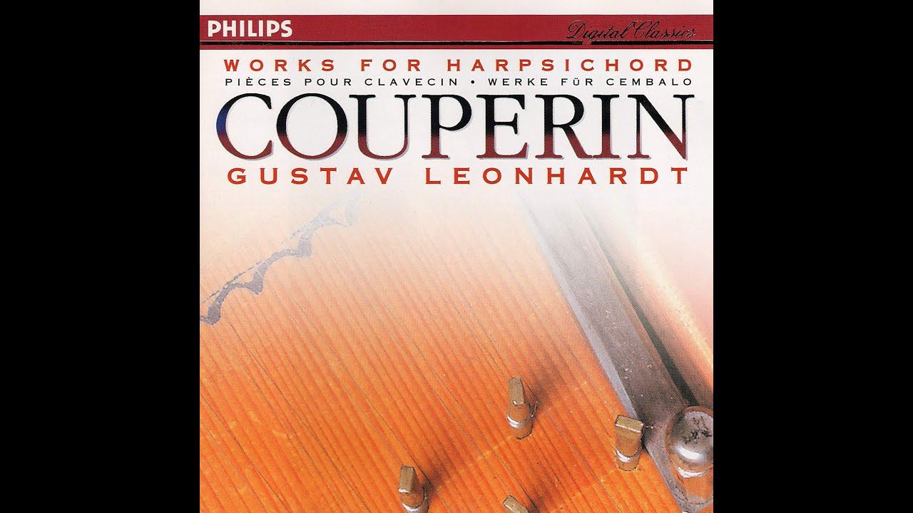 Couperin - Works for Harpsichord (1997) смотреть онлайн