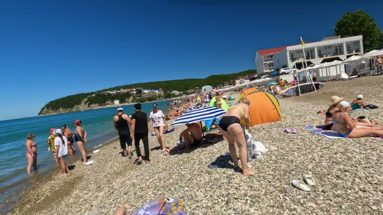 Black Sea. Russian Beauties In Swimsuits. Girls In Swimsuits. Summer 2024. 4k Episode 6.