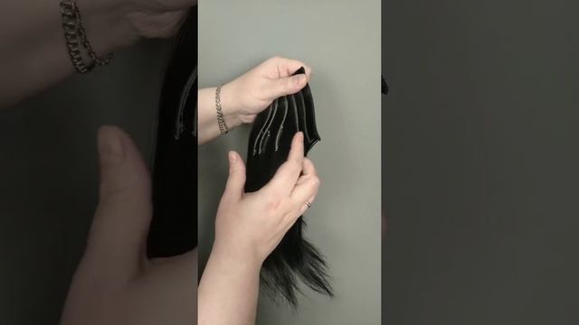 Классические ПРЯДИ (8 шт.) на заколках смотреть онлайн