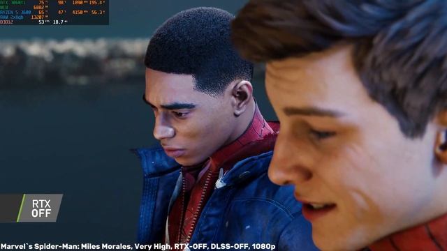 Marvel’s Spider-Man: Miles Morales | RTX 3060 ti | RYZEN 5 3600 | 1080p | Very High Settings Test смотреть онлайн