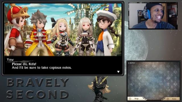 Bravely Second End Layer Playthrough Pt 21: Under My Ba'al Skin Umbrella смотреть онлайн